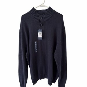 IZOD Men's Navy  Blazer Size XXL NWT